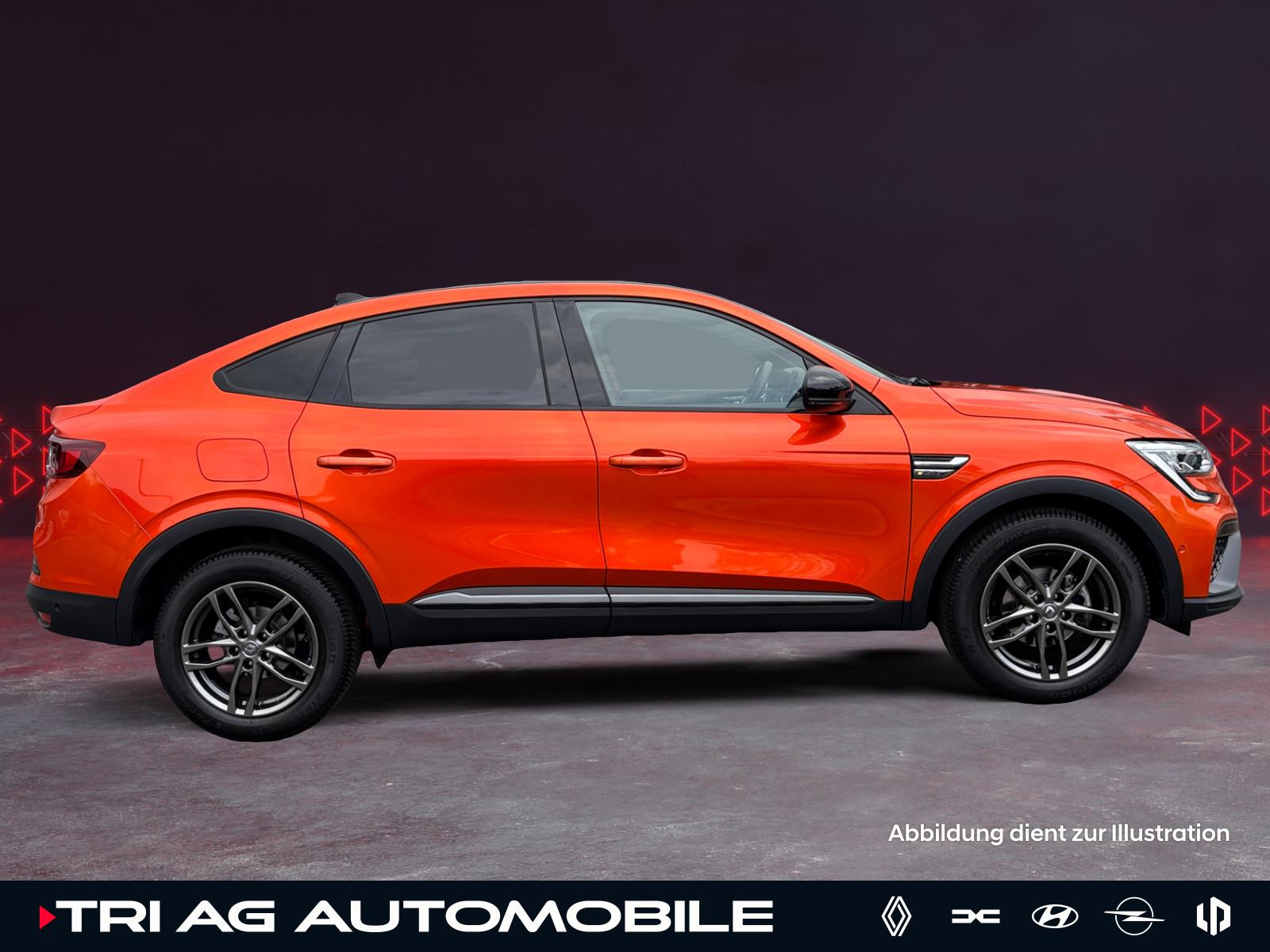 Renault Arkana R.S. LINE TCe 160 EDC Autobahn- und Staua