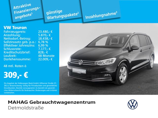 Volkswagen Touran 2.0 TDI COMFORTLINE 7-Sitzer Navi LED ACC