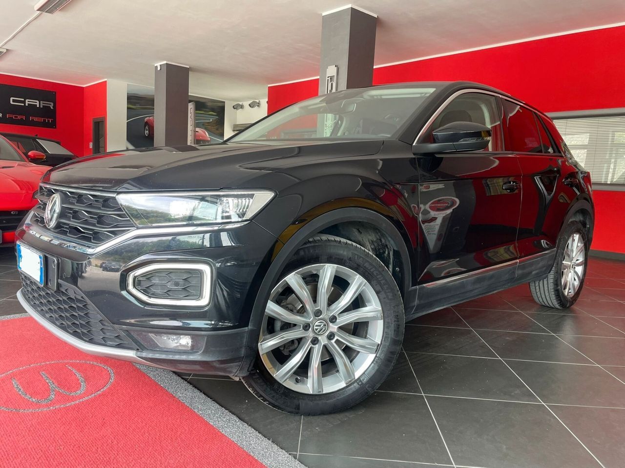 Volkswagen VOLKSWAGEN T-ROC 2.0TDI STYLE DSG 150cv imagem 2