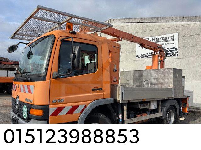 Mercedes-Benz Atego 815 Wumag 120  1000 Volt isoliert