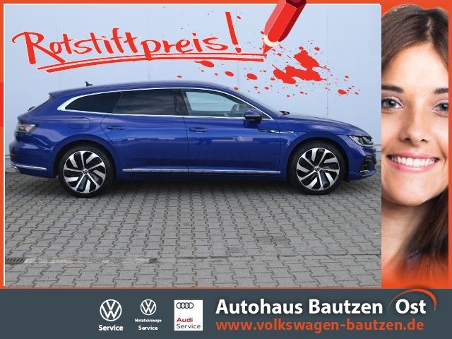 Arteon SB 1.4 TSI eHybrid 218 PS DSG R-Line STAN