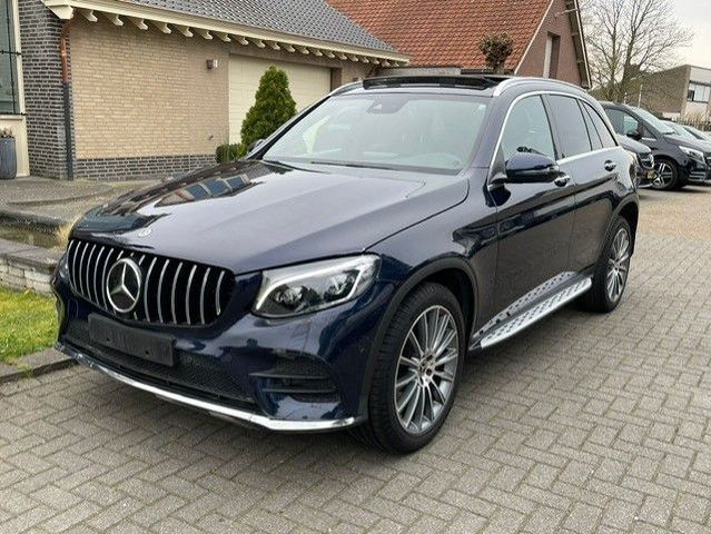 MERCEDES-BENZ GLC 220 d AMG LINE panorama dach NAVI kamera LED