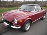 Fiat 124 Spider - Fiat Gebrauchtwagen von 1974