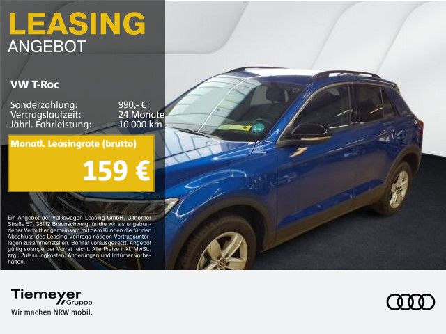 Volkswagen T-Roc 2.0 TDI GOAL+ LM18 KAMERA NAVI SITZH