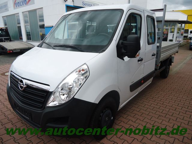 Opel Movano B 2.3 CDTi Doppelkabine Pritsche L3H1