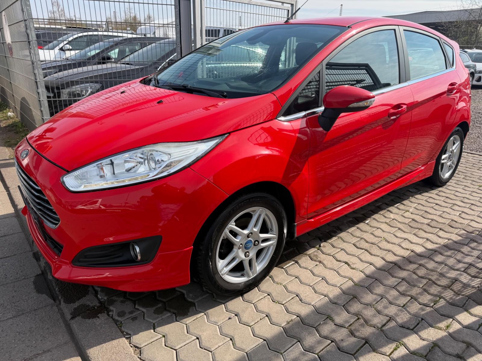 Ford Fiesta Titanium *Klimaautomatik*SH*95TKM
