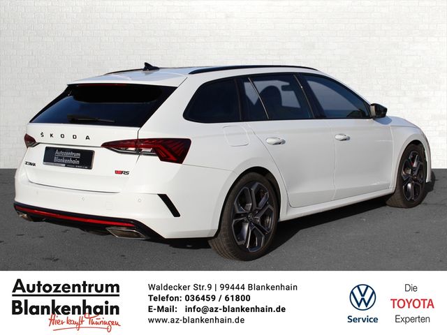 Octavia Combi 2.0 TSI RS el.Heckk*19"Alu