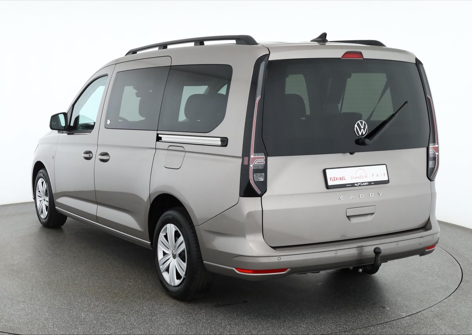 Volkswagen Caddy Maxi 1.5 TSI DSG Kamera 7-Sitzer AHK