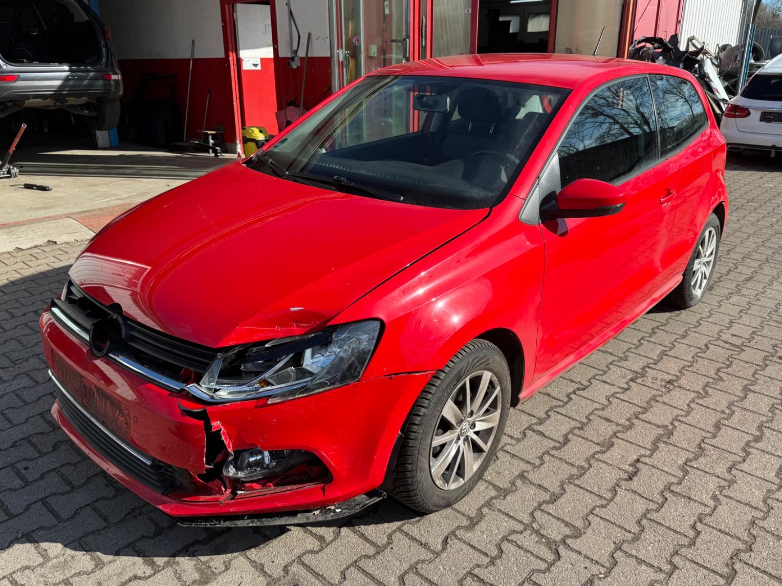 Volkswagen Polo 1.2 TSI 66kW Comfortline  KLIMA