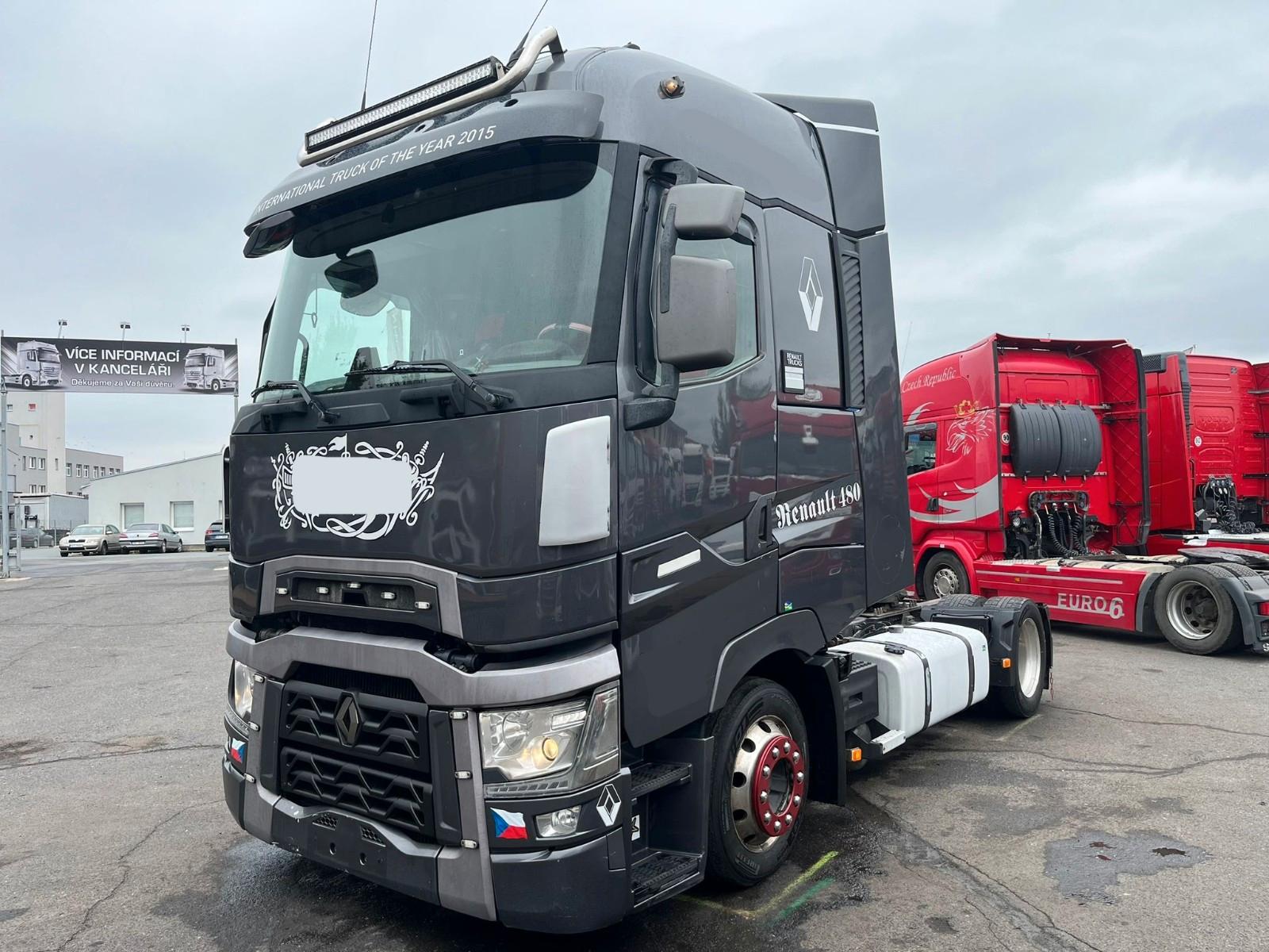 Renault T 480 COMFORT LOW DECK AUTOMAT EURO VI