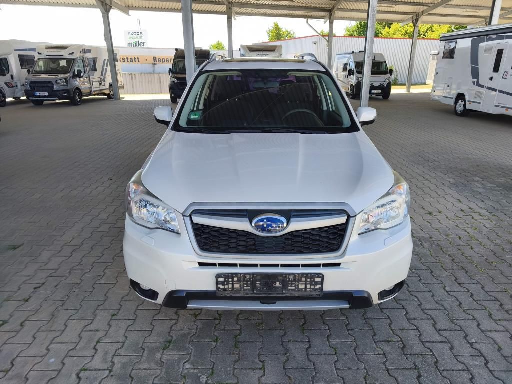 Autohaus Zimpel & Franke -  Subaru FORESTER EXCLUSIV DIESEL SPORTS U - Bild 2
