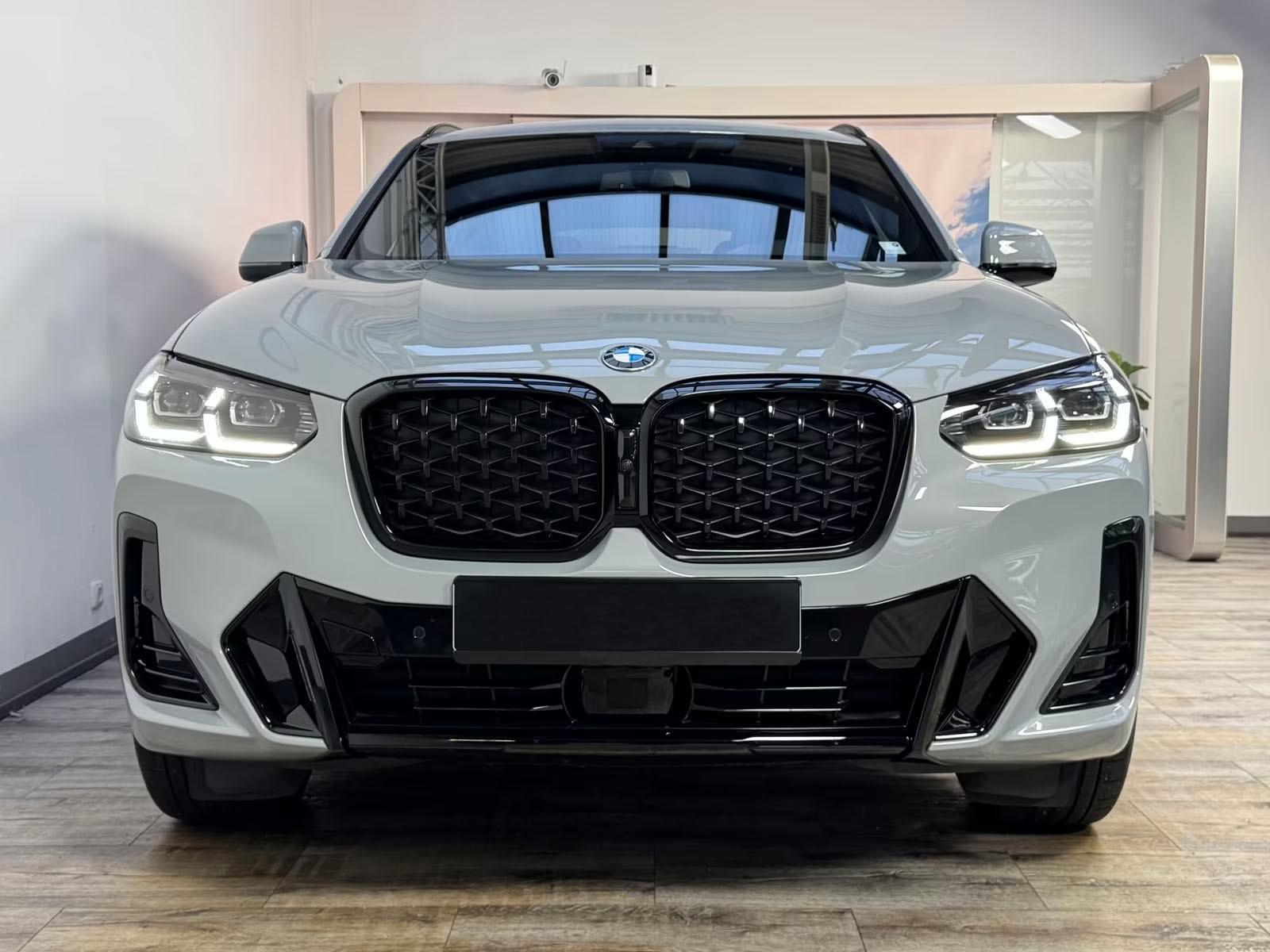 BMW X4 xDrive30d M Sport ACC Pano Memory AHK 360°