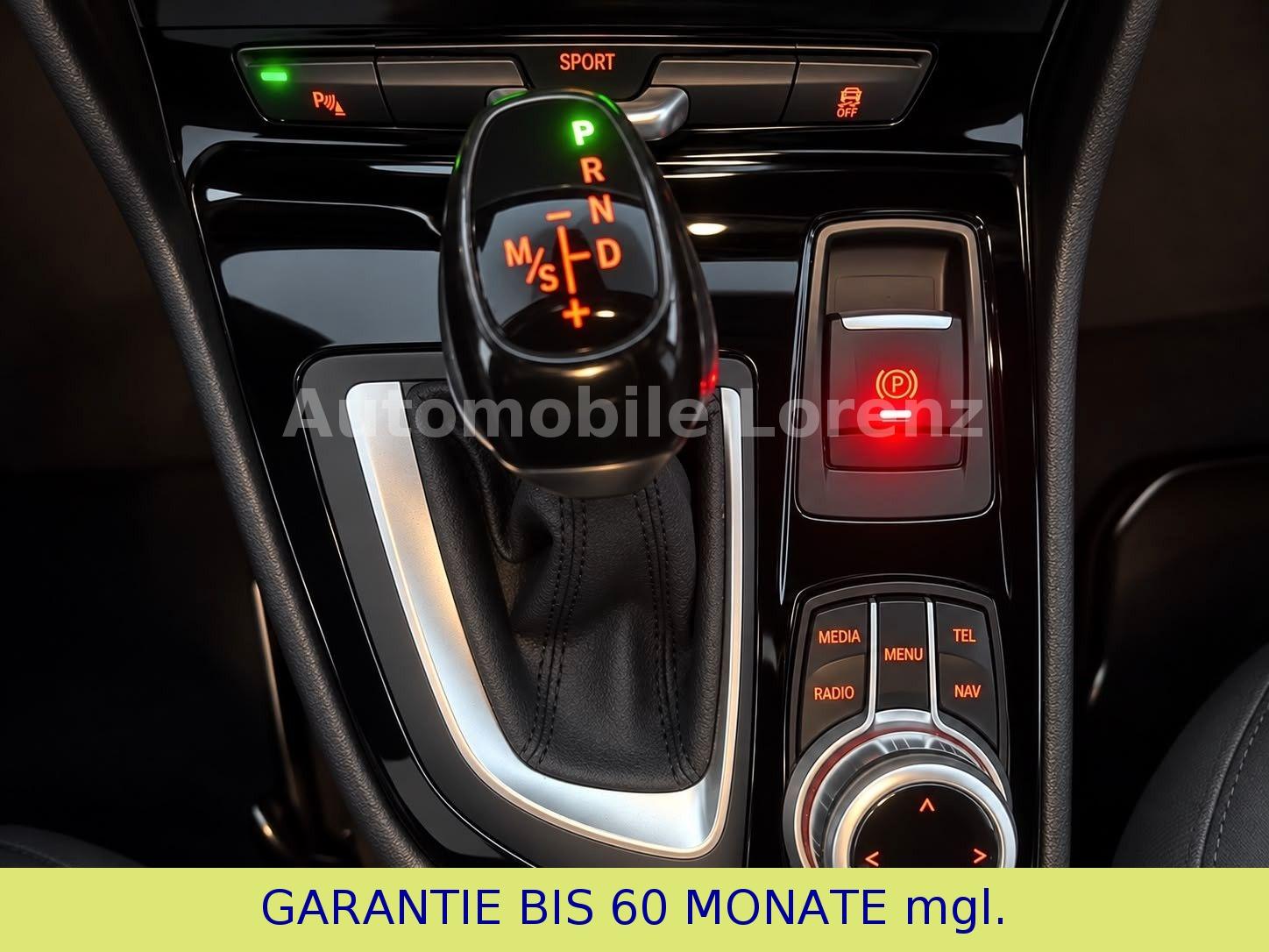 BMW 218 Gran Tourer  AUTOMATIK / NAVI / SITZHEIZUNG