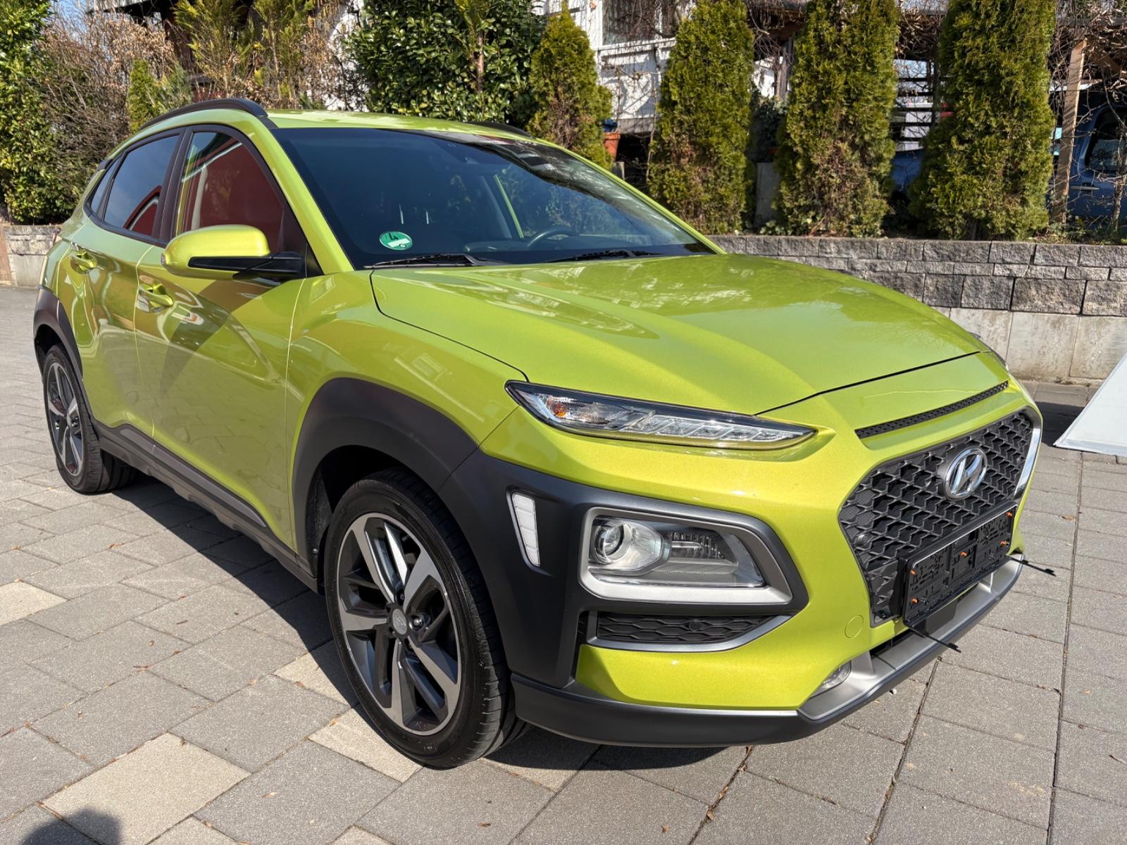Hyundai Kona Premium 2WD Leder Navi SZ SBL