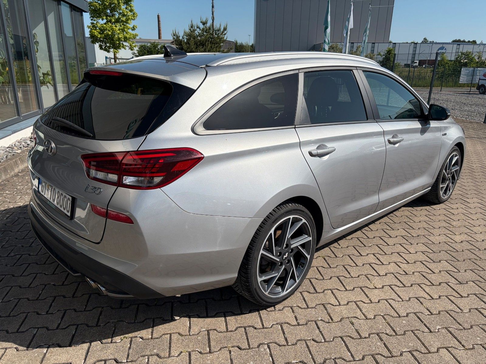 Fahrzeugabbildung Hyundai i30 cw Trend Mild-Hybrid