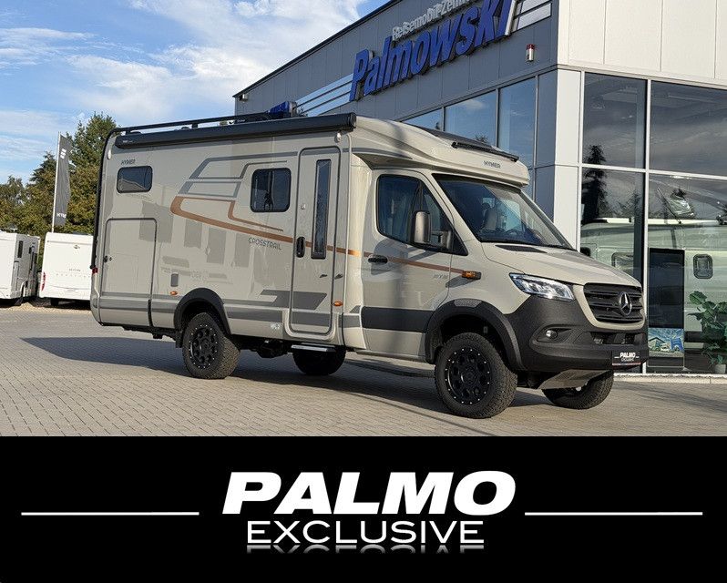 Fahrzeugabbildung HYMER / ERIBA / HYMERCAR ML-T 580 - Crosstrail - Modell 2027