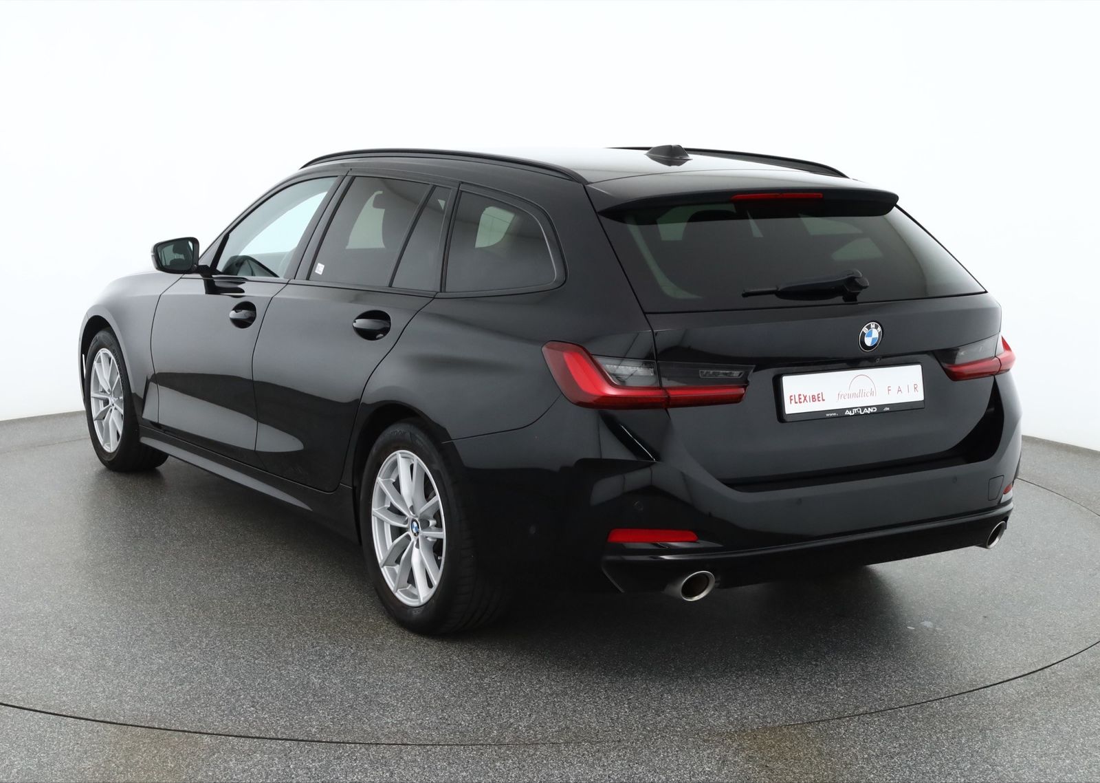 BMW 318i Touring LED Navi Kamera el. Heckklappe DAB foto 3