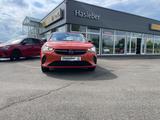 Opel Corsa F e Basis - Opel Corsa mit Elektro-Antrieb: Orange