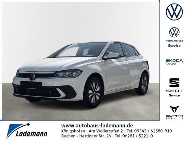 Polo 1.0 TSI DSG MOVE LED+NAVI+KLIMA+AHK+RFK+ACC