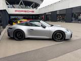 Porsche Targa 4 GTS - GT-silbermetallic - Bi-Color Leder