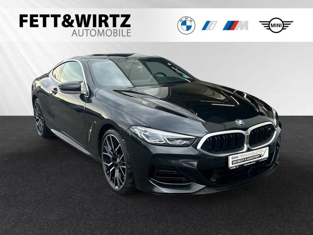 BMW M850i xDrive Coupé Lr. 696,- br. o.Anz. 48Mon/10