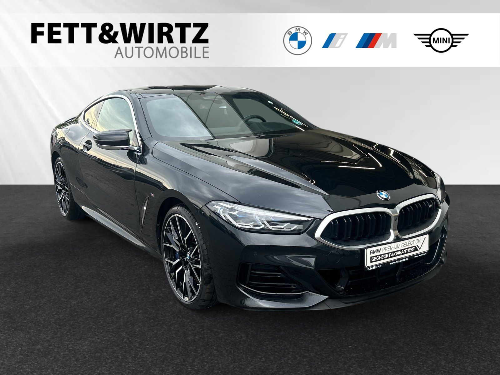 BMW M850i xDrive Coupé Lr. 696,- br. o.Anz. 48Mon/10