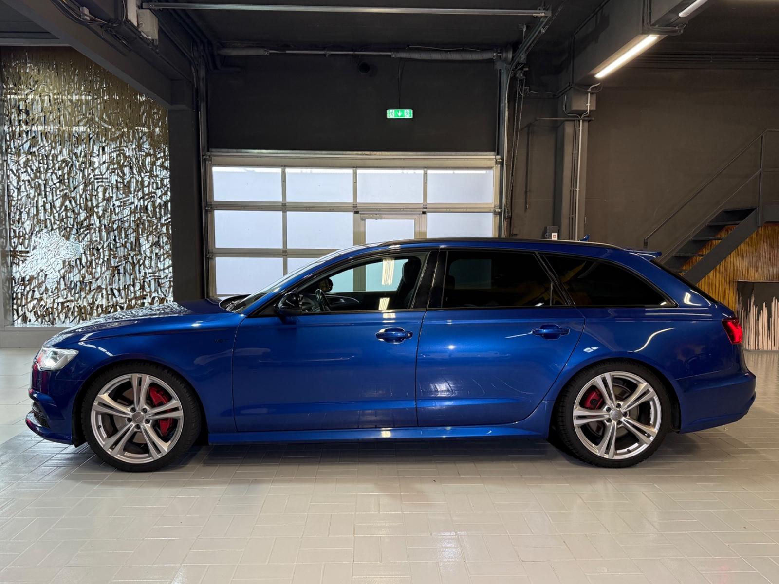 Audi A6 Avant 3.0 TDI clean diesel quat competition