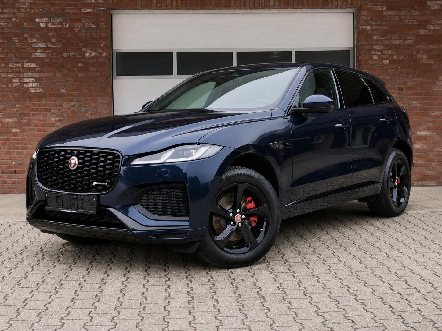 Jaguar F-Pace R-Dynamic  Pano Memory 1-Hand