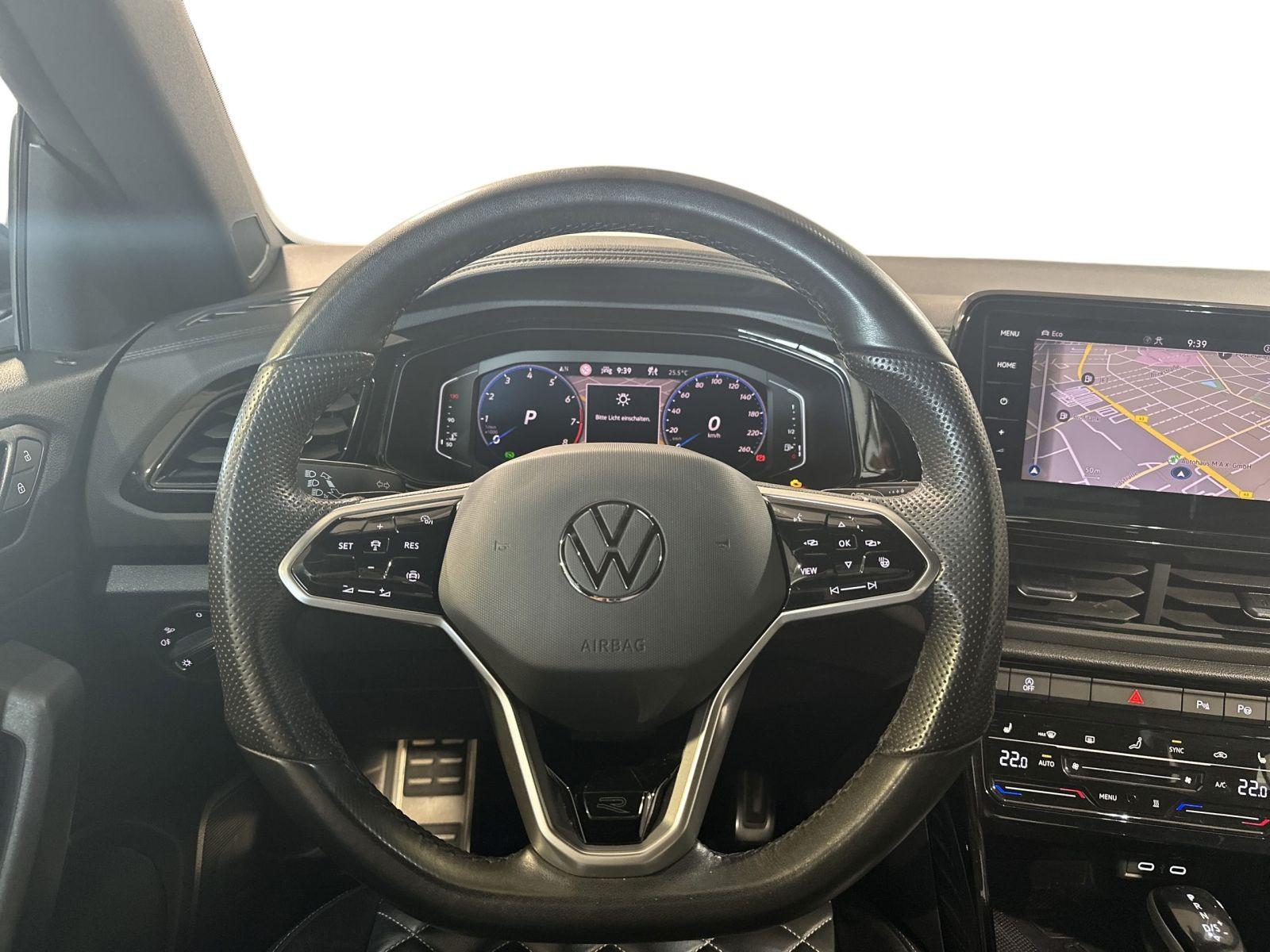 Volkswagen T-Roc Cabriolet 1.5 TSI DSG R LINE IQ.LIGHT+APP+, миниатюра 12
