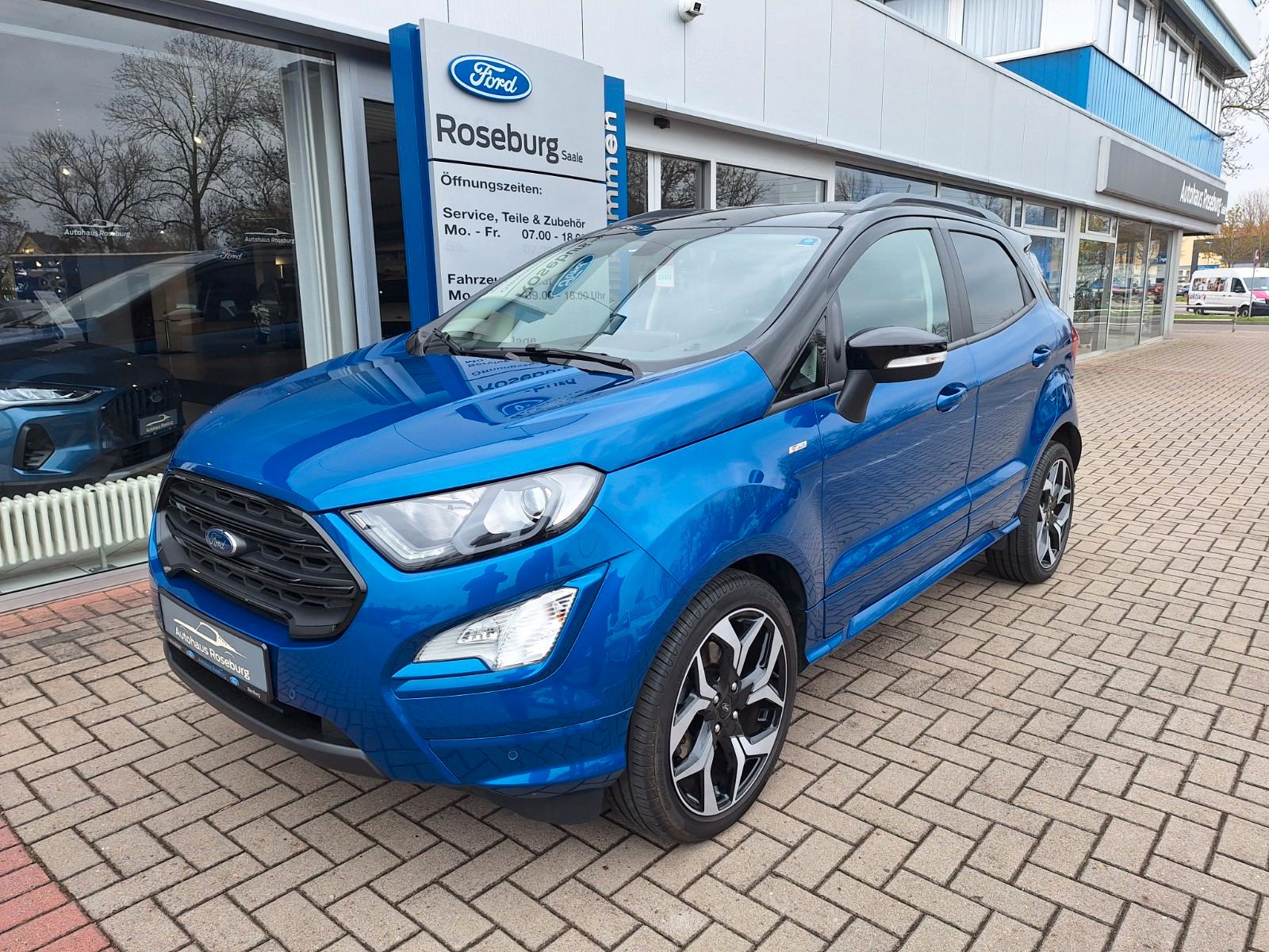 Ford EcoSport ST-Line NAVI XENON PDC RFK LMF SR/WR