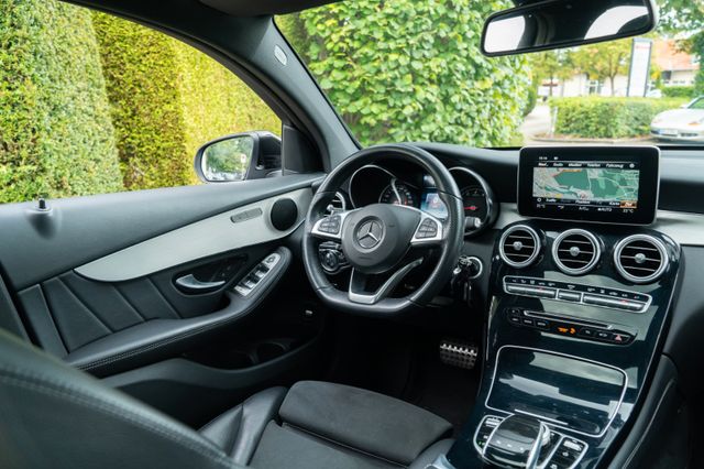 Mercedes-Benz GLC300 Coupe/ AMG LINE/ STANDH./ SPORT AGA/ LED