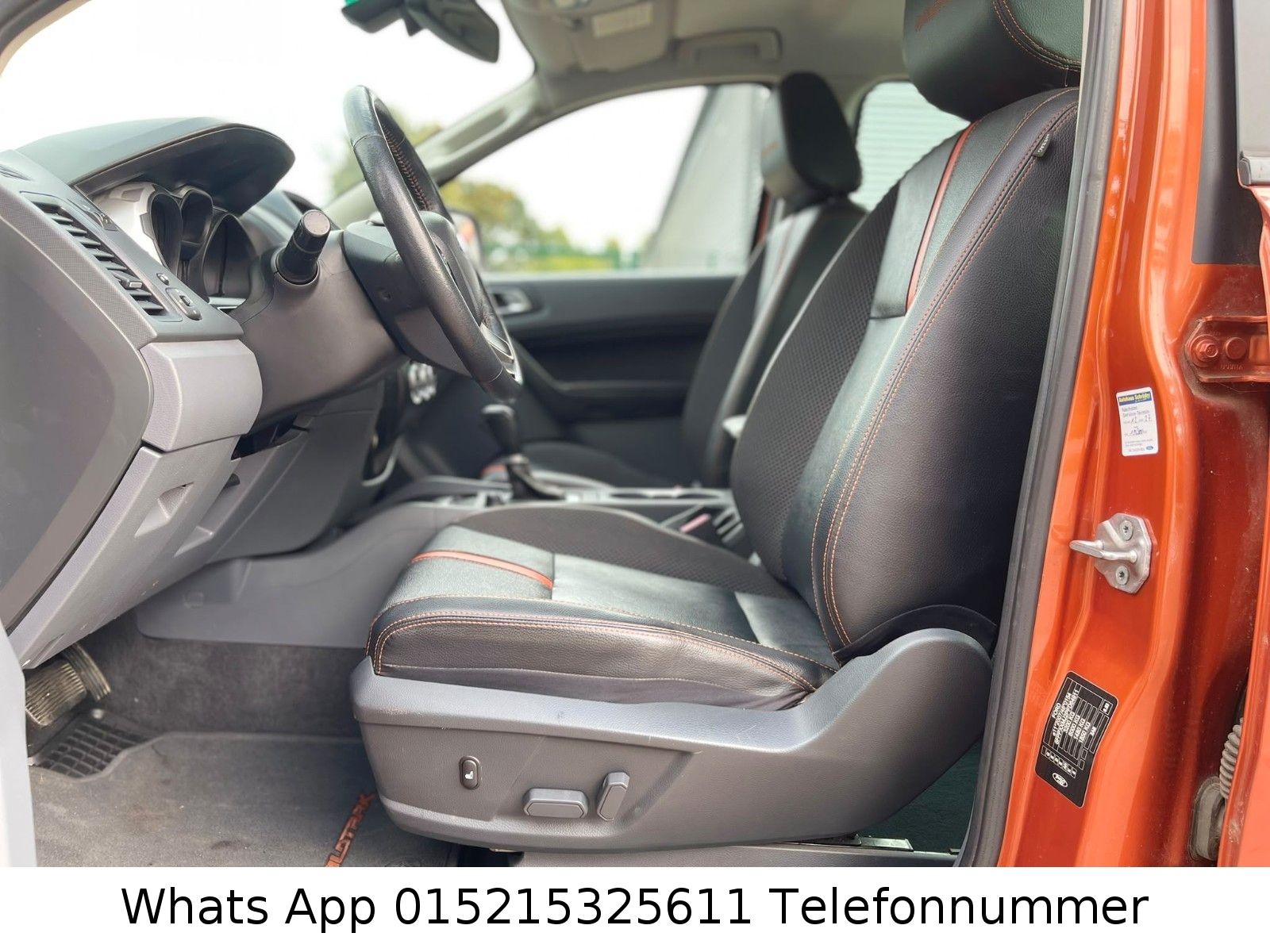Ford Ranger 3.2 V6 200ch - 1 ère main - Automatique - Sièges chauffants éléctriques - Carnet entretien - Attelage - CT récent