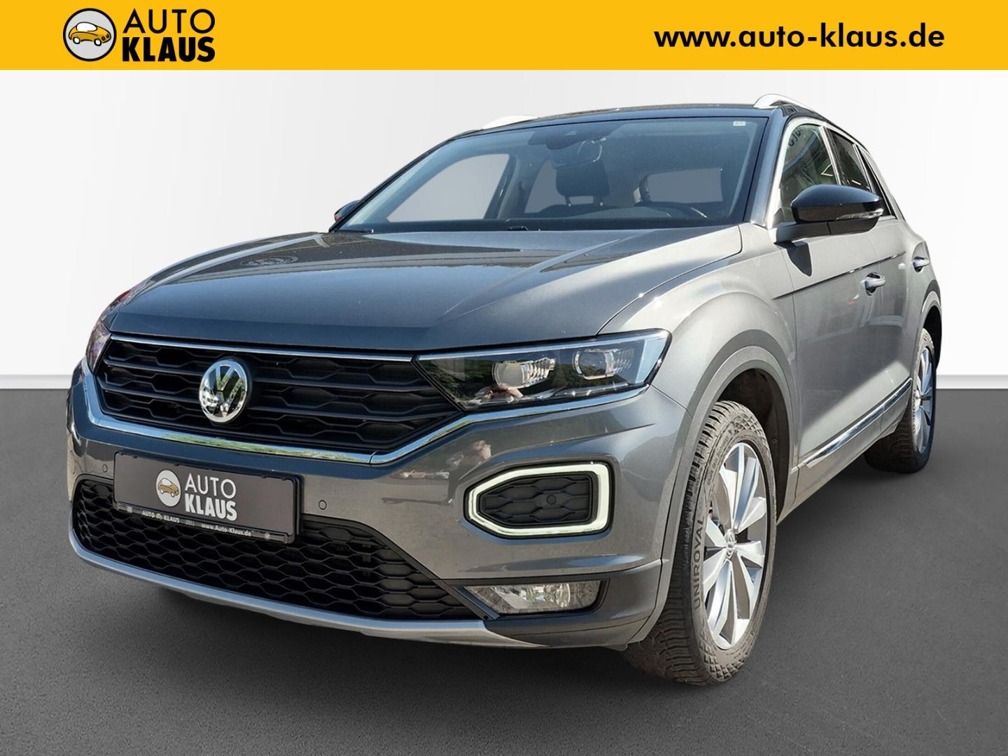 Volkswagen T-Roc Style LED ACC Navi Disc. Rückfahrk. SHZ