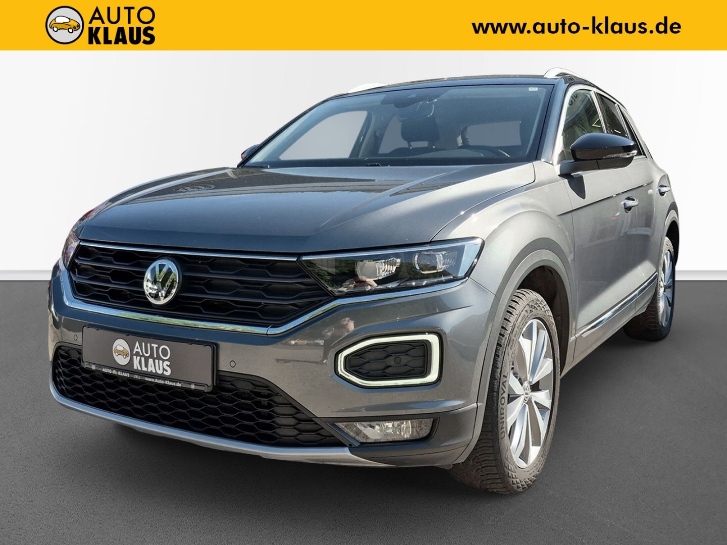 Gebrauchtwagen Volkswagen T-Roc T-Roc Style LED ACC Navi Disc. Rückfahrk. SHZ in Zell/Mosel