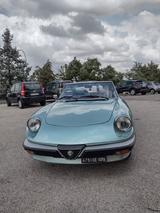 Alfa Romeo Spider 1.6 - gebrauchte Alfa Romeo Spider aus dem Jahr 1983