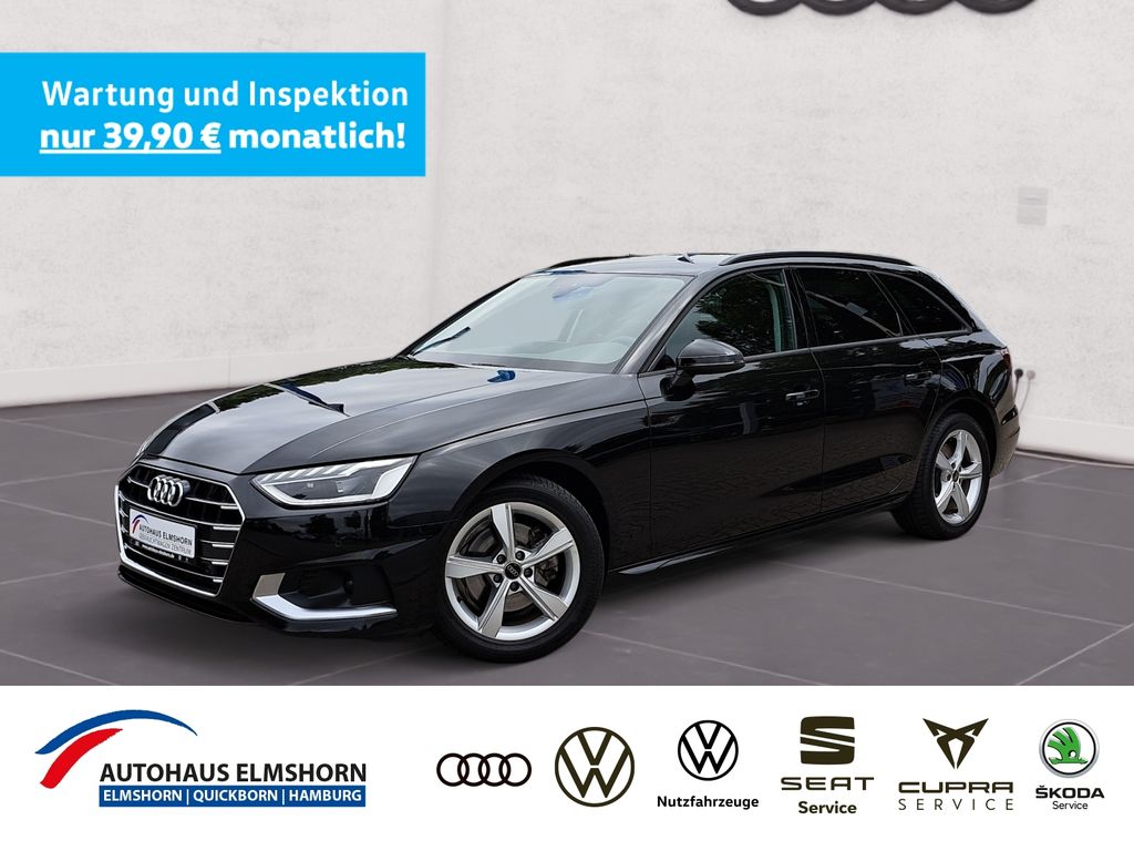 A4 Avant advanced 35 TFSI S tronic NAV KAM LED P