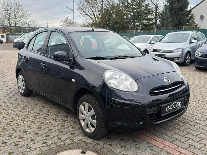 Nissan Micra Acenta *1.HAND*AUTOMATIK*KLIMA*