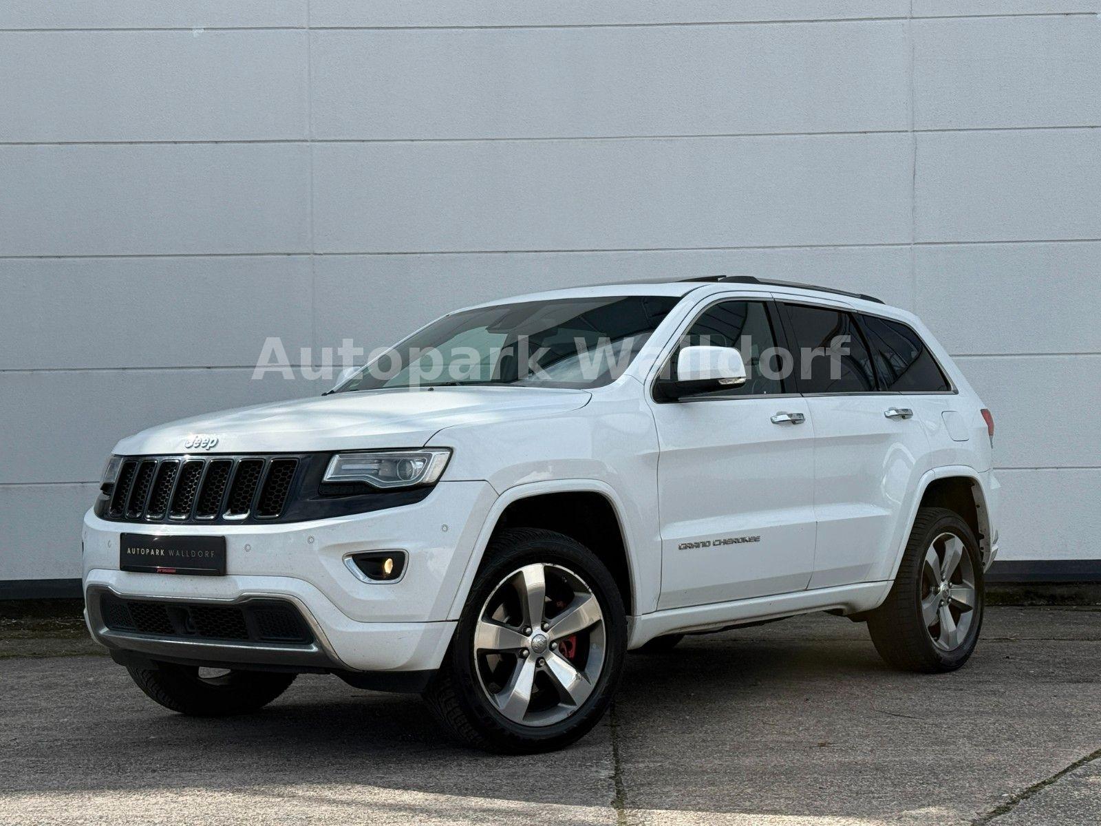 Jeep Grand Cherokee 3.0 CRD Overland*PANO*AHK*ACC*