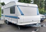 Hobby Prestige 600TL  Zubehör und Vorzelt Tüv neu - Hobby 600