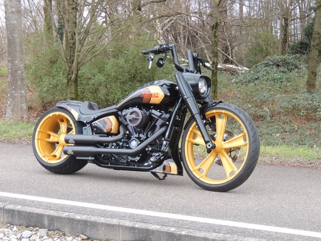 Harley-Davidson FLFBS Softail Fat Boy 300 Jekill&Hyde Ricks