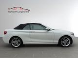 BMW 220d *M Sport*Navi*RFK*SHZ*8-Fach*1.Hand* - weiße BMW 220