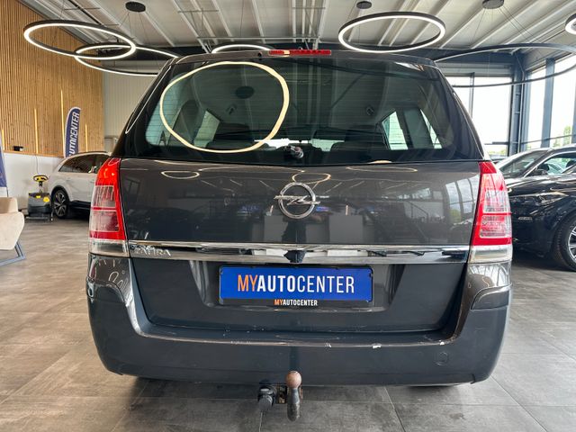 Opel Zafira *TEMPO*KLIMA*7 SITZER*AHK*