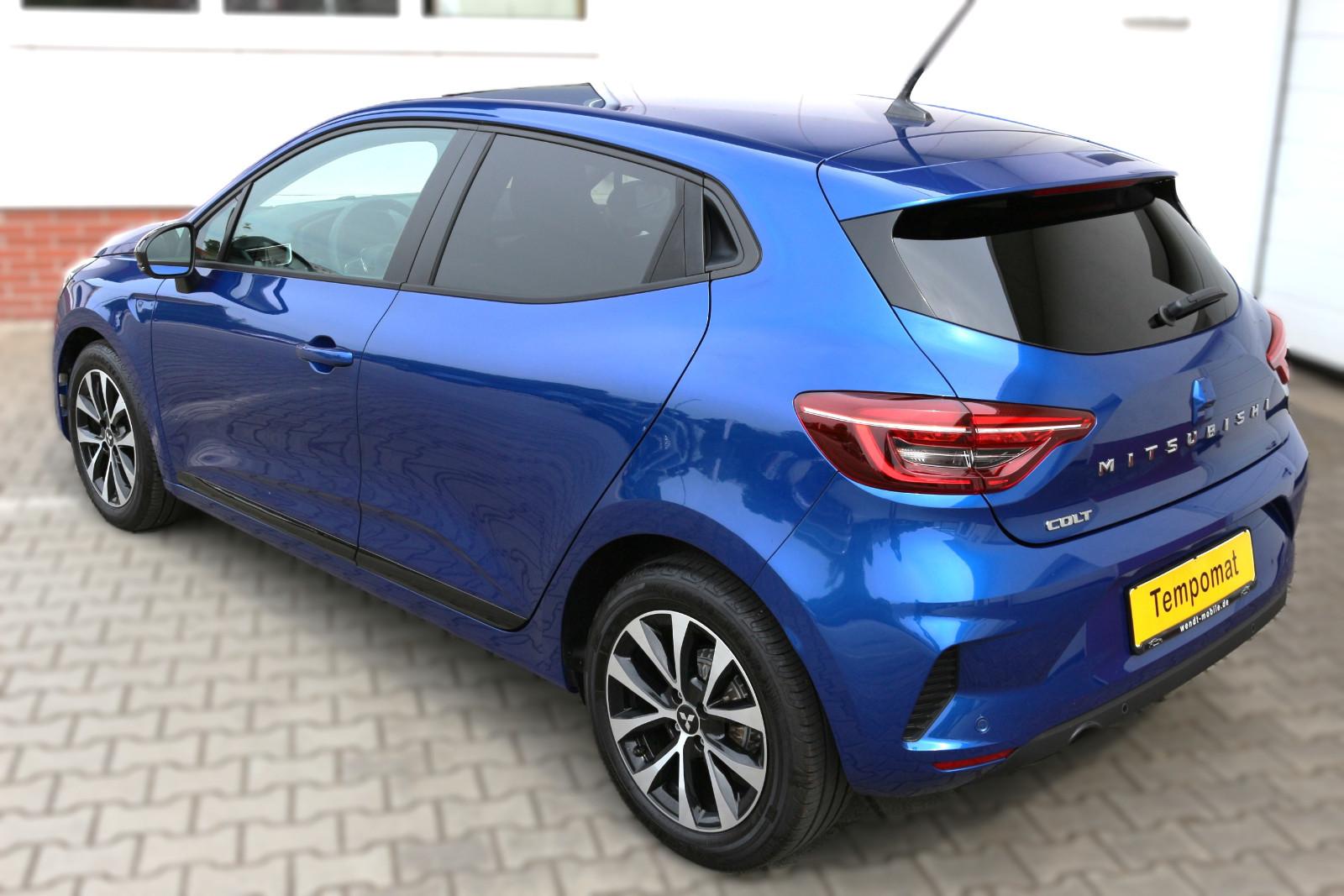 Mitsubishi Colt Plus Einparkhilfe vorn+hinten+Kamera