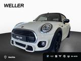 MINI Cooper Sport Paket HUD RFK Tempomat Ad.LED H/K - MINI MINI: Weiß, Cabrio