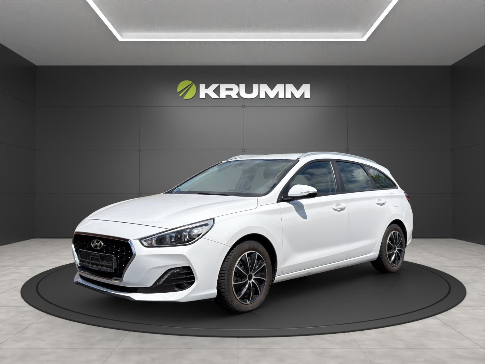 Hyundai i30 1.6 CRDi Trend Navi RFK Shz. LED PDC 8-Fach