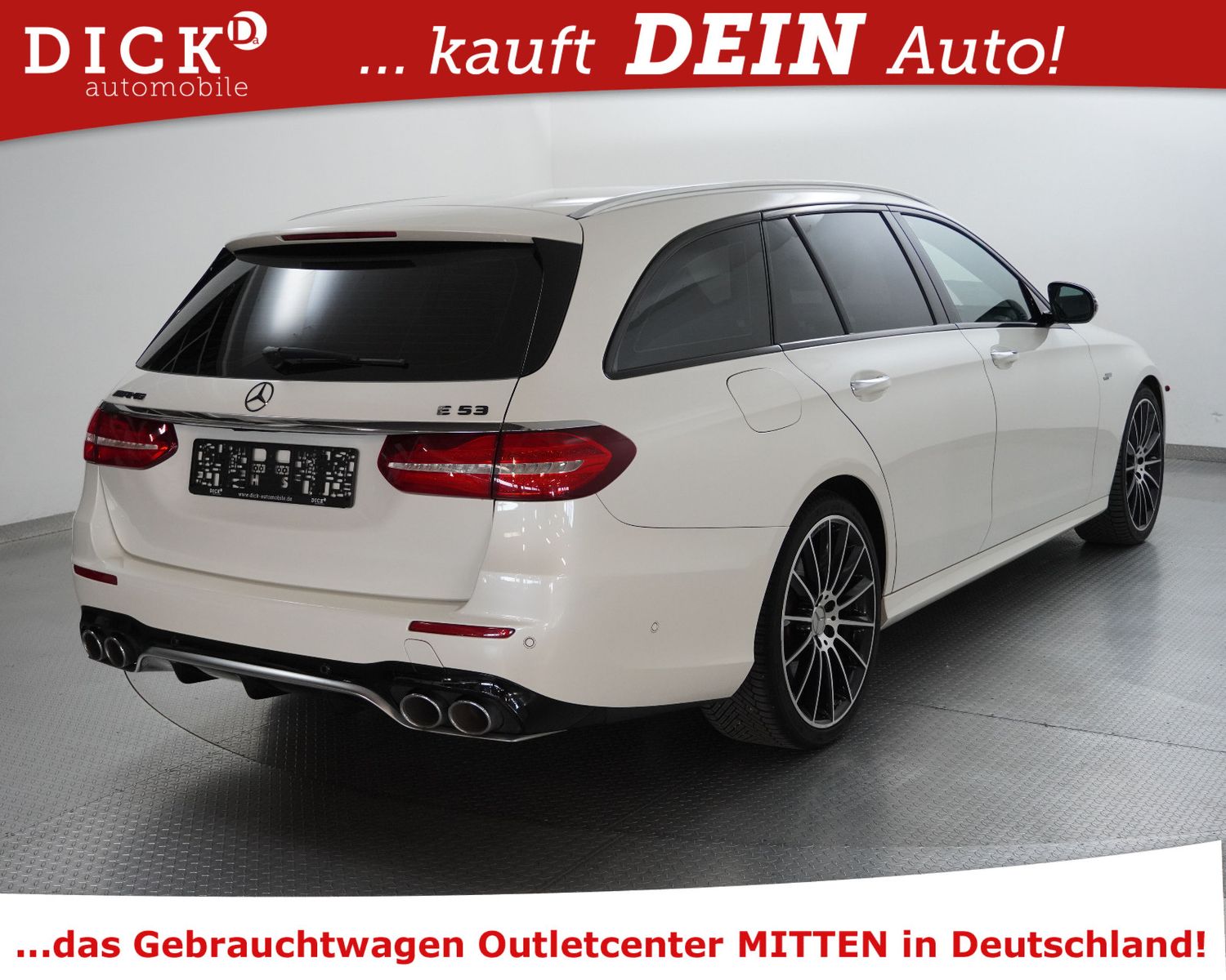 Fahrzeugabbildung Mercedes-Benz E53 AMG 4M+ NIGHT+LUFT+PANO+BURM+360+MEMO+20+VOL