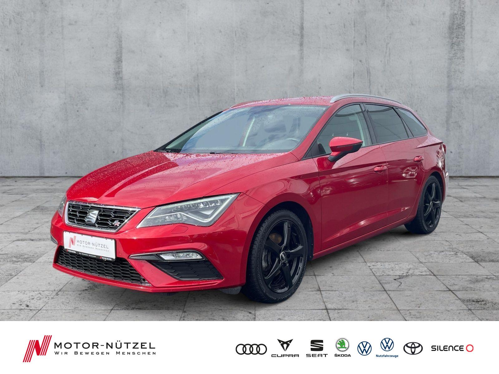 Seat Leon ST 1.5 TSI FR LED+NAVI+RFK+APP+GRA+SHZ+NSW