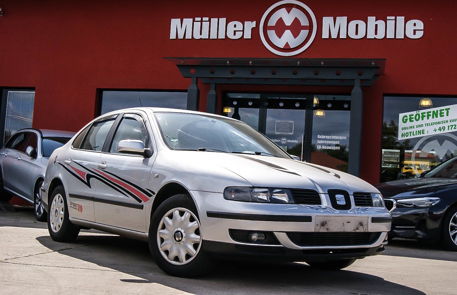 Fahrzeugabbildung SEAT Toledo Signo 1.8 20V Automatik KLIMAAUTOMATIK