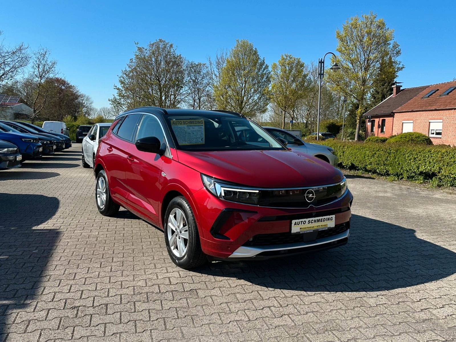 Opel Grandland 1.2 Elegance 130PS/Navi/Kamera/DAB