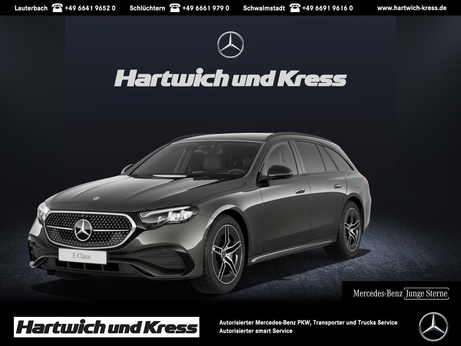 Mercedes-Benz E 300 de T AMG Line Advanced+Night+Burmester 4D+